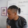 Tresse homme afro