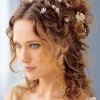 Coiffure mariage simple cheveux long