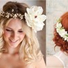 Coiffure mariage couronne