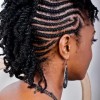 Model cheveux africain