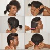Idée coiffure afro naturel