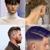 Coupe de coiffure homme 2023