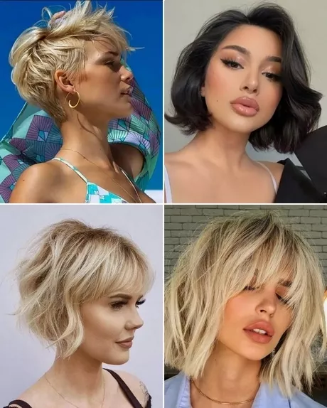 Modele de coiffure 2023 courte