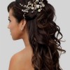 Modele coiffure mariage cheveux long