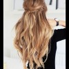 Idée coiffure long cheveux