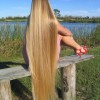 Très long cheveux