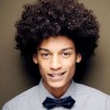 Cheveux afro homme
