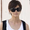 Katie holmes cheveux courts