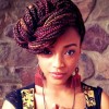 Cheveux court africain