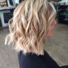 Coupe carre blond meche