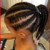 Modele de coiffure pour petite fille africaine