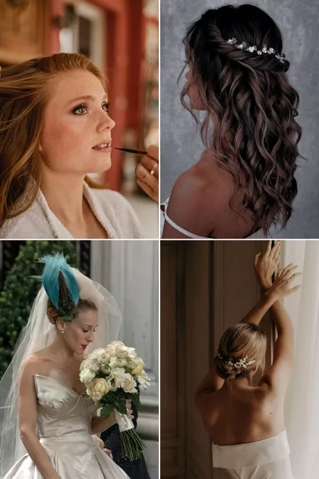 Cheveux mariage 2024