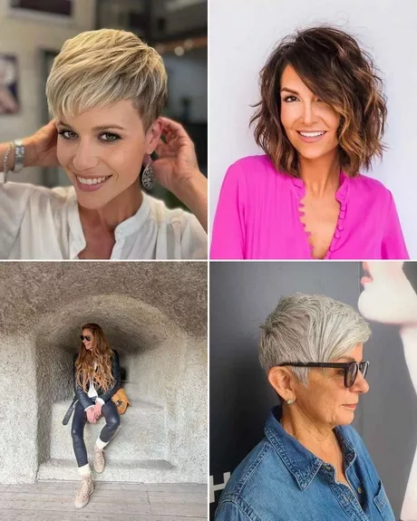 Coupe de cheveux pour femme de 50 ans 2024
